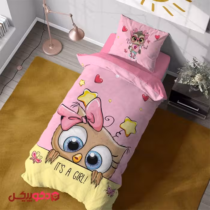 روتختی سه بعدی جغد کارتونی BD922