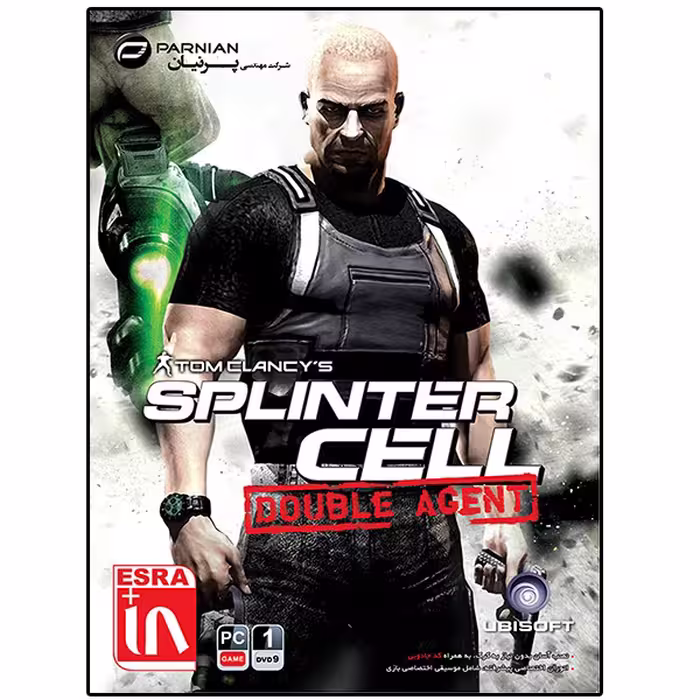 بازی Splinter Cell Double Agent مخصوص PC
