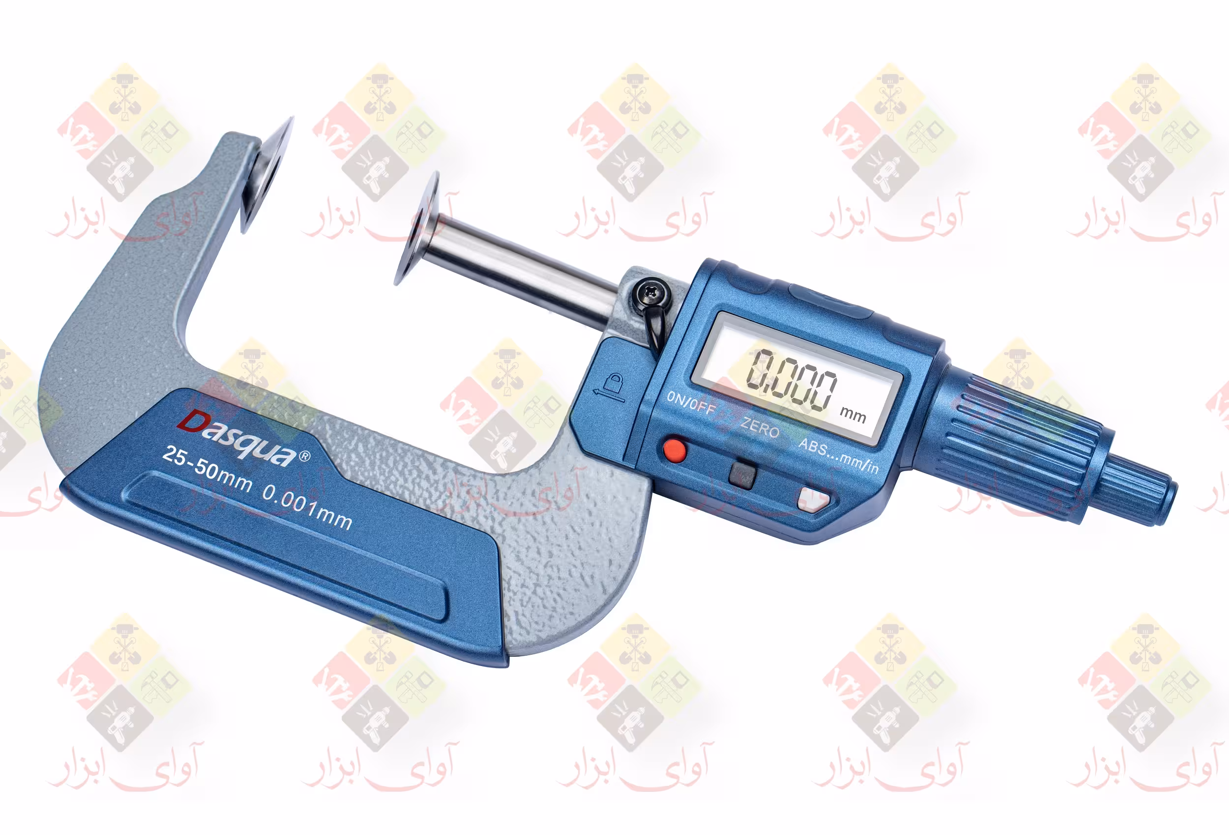 میکرومتر دیجیتال دیسکی 25-0 داسکوا مدل 2005-4320