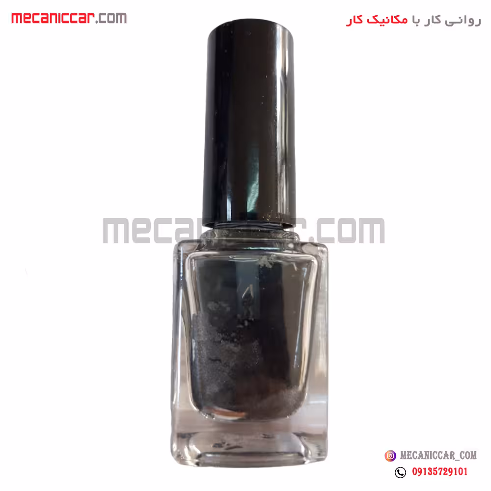 لاک خشگیر رنگ خودروها خاکستری متال کد 67985