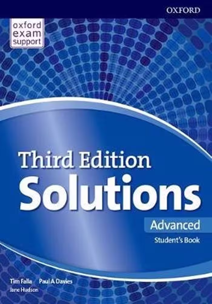 سولوشن ادونسد | کتاب انگلیسی Solutions Advanced 3rd Edition