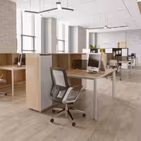 میز کارگروهی پادمان دونفره W100-A2