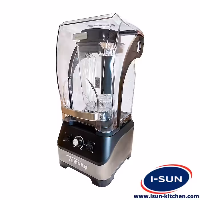 مخلوط کن 2.5 لیتر 2400 وات کاور دار توربو میکس - فروشگاه آیسان