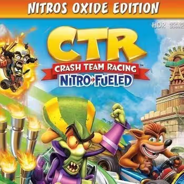 بازی Crash CTR Nitros Oxide edition PS5/PS4 اکانت قانونی