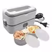 ظرف غذا برقی چند منظوره کوکینگ مدل Foodie Pot-2 ظرفیت 1 لیتر