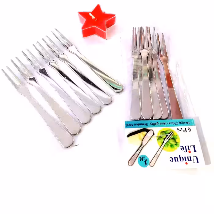 چنگال زیتون استیل