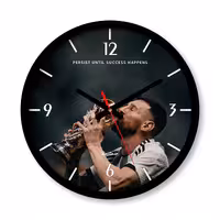 ساعت دیواری بزرگ راویتا طرح مسی - Messi کد 3704