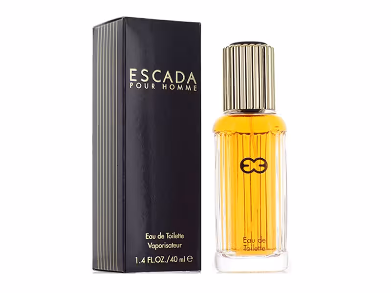 عطر و ادکلن مردانه اسکادا پور هوم ادوتویلت Escada Pour Homme For Men
