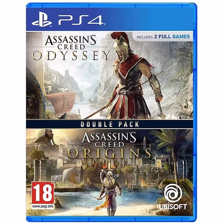 بازی Assassin's Creed Origins Odyssey برای ps4