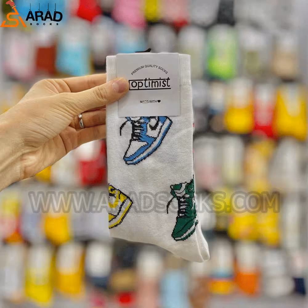جوراب ساقدار طرح جردن