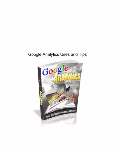 خرید و دانلود نسخه کامل کتاب Google Analytics Uses and Tips