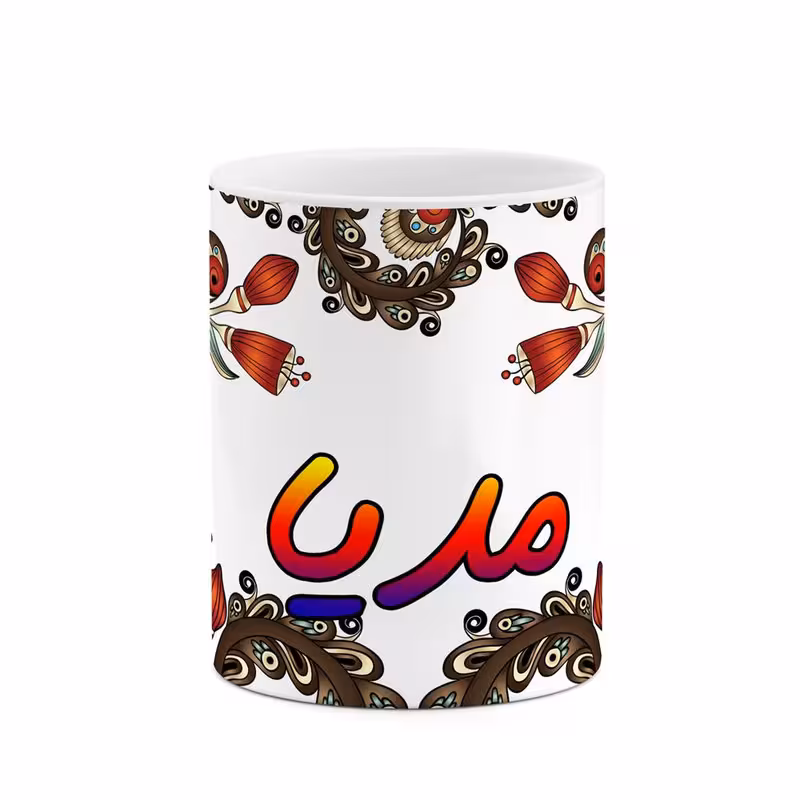 ماگ   اسم مدیا  سنتی گل و بته کد mgh47512