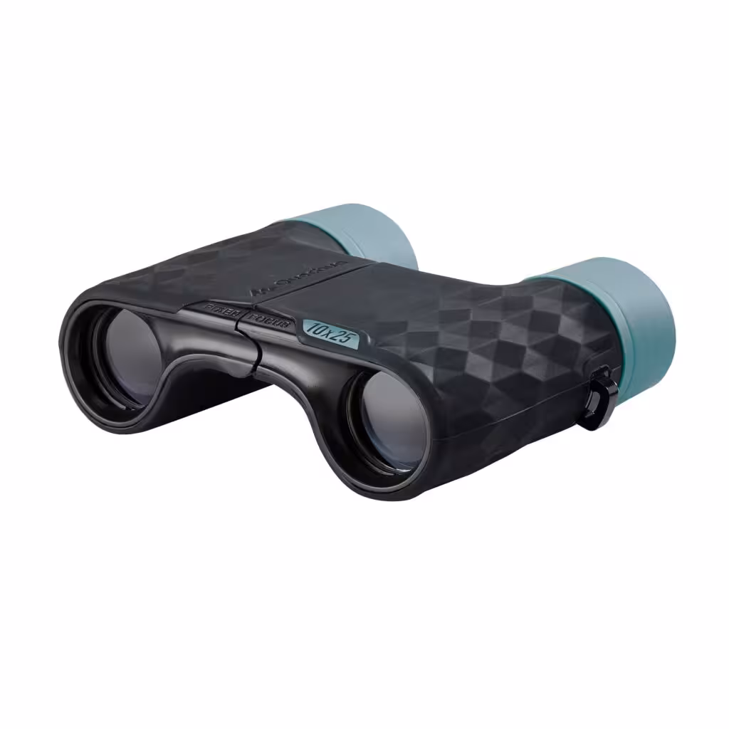 دوربین دو چشمی کچوا Quechua Adult Outdoor Binoculars – X10 – Blue / Gray – MH B140