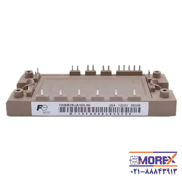 آی جی بی تی فوجی | FUJI مدل 7MBR25SA120-50