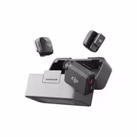 میکروفون یقه ای بی سیم دو کاربره دی جی آی مدل DJI MIC MINI