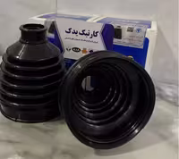 گردگیر پلوس پشت چرخ سمند زمرد یدک