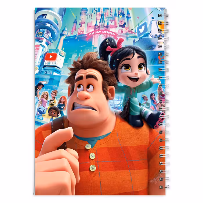 دفتر مشق کارتون رالف خرابکار