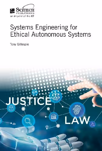 خرید و دانلود نسخه کامل کتاب Systems Engineering for Ethical Autonomous Systems