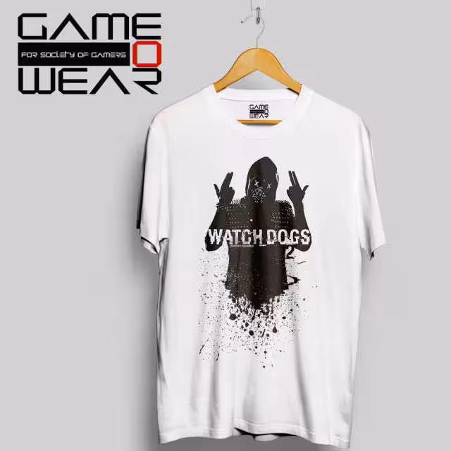 تی شرت واچ داگز-WATCH DOGS