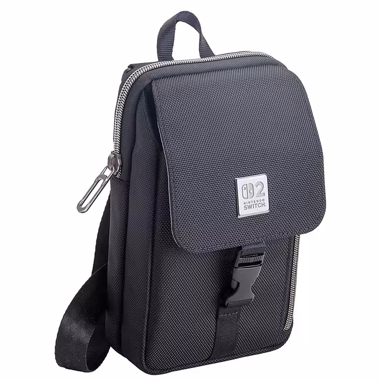 RDS INDUSTRIES Game Traveler Deluxe Crossbody Vertical Bag for Nintendo Switch 2