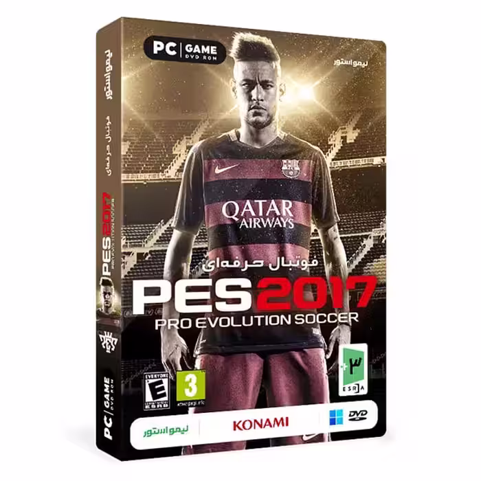 بازی PES 2017 برای PC