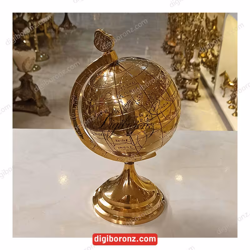 دکوری کره زمین 10 اینچ هندی