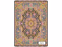 نخ و نقشه قالیچه سالاری تبریز - کد NZ2876