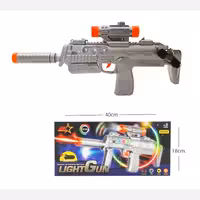 اسباب بازی تفنگ باطری خور موزیکال AMT3502