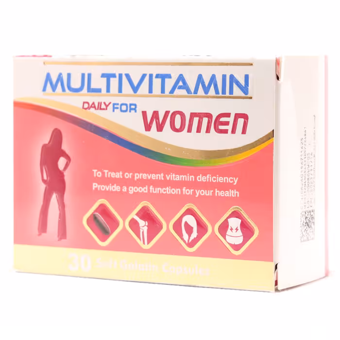 کپسول مولتی ویتامین زنان دانا 30 عددی