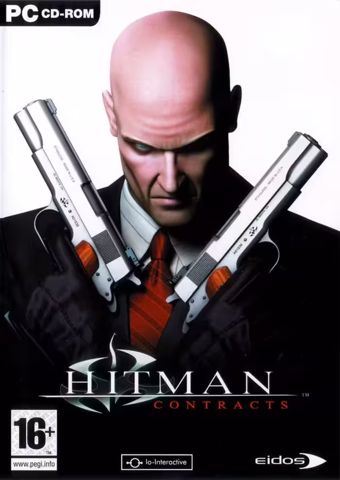 بازی کامپیوتر Hitman contrect