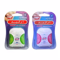 نخ دندان ارکید مدل فانتزی 50 متری 2 عدد