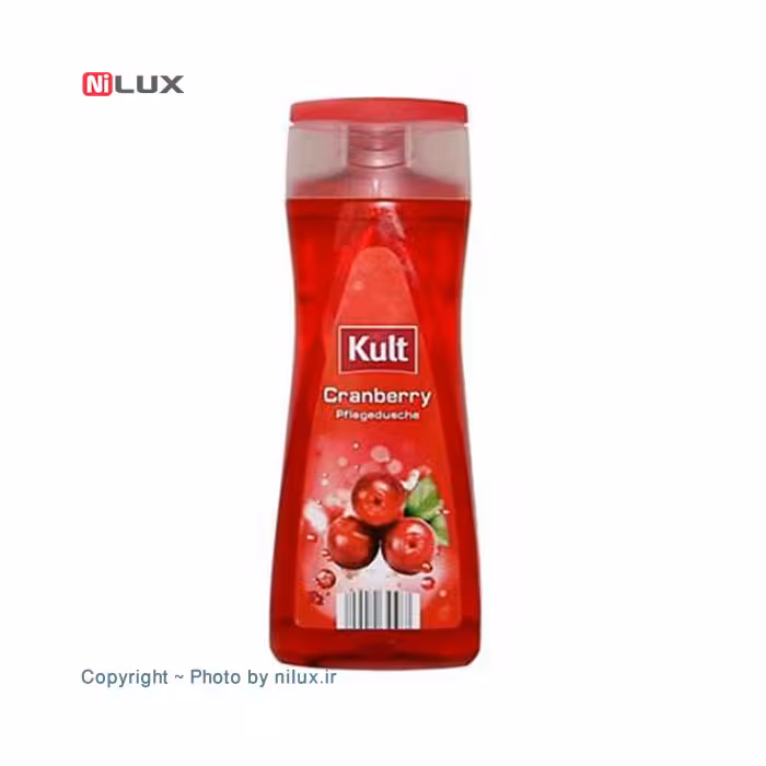 شاور ژل کولت مدل Cranberry حجم 300 میلی لیتر