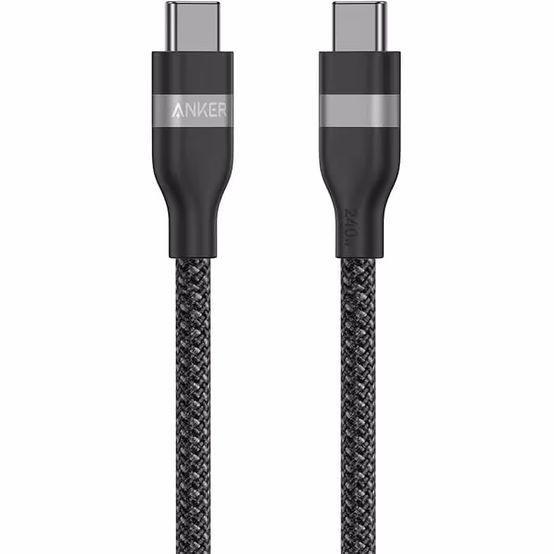 کابل شارژ انکر 240w مدل Anker A82E2