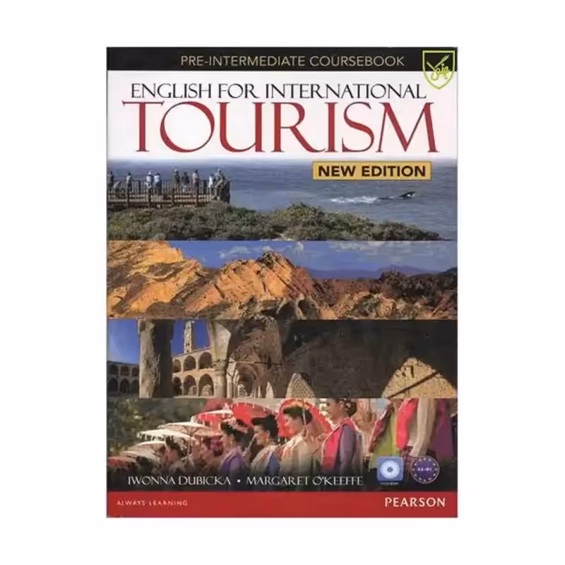 کتاب English for International Tourism PreIntermediate اثر Margaret Dubicka انتشارات جنگل