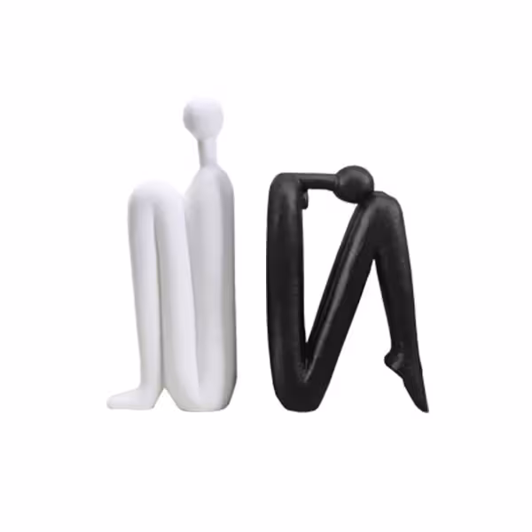 نگهدارنده کتاب مدل آدمک مجموعه 2 عددی