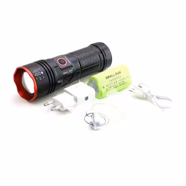چراغ قوه حرفه ای اسمال سان مدل Small Sun ZY-T229