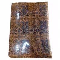 کلاسور پارچه ای 100 برگ با طرح سنتی