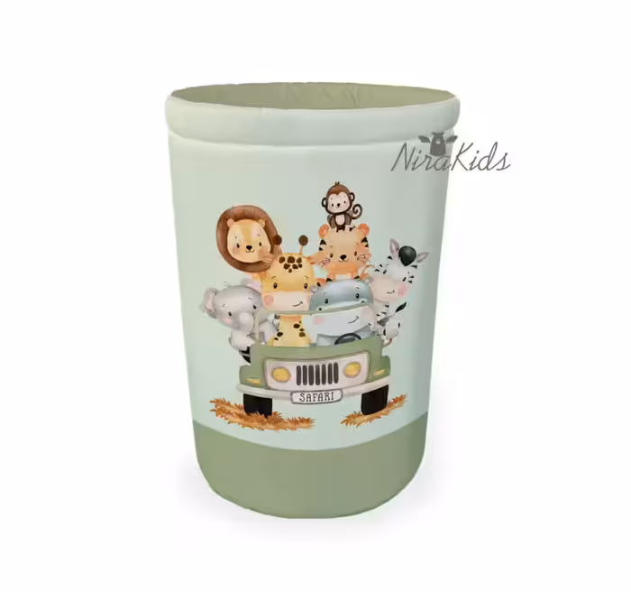 باکس بازی طرح حیوانات ماشین سوار