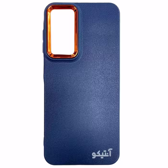 قاب TPU لنز متال مناسب برای Samsung A16-سرمه ای