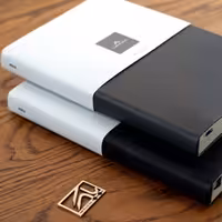 دفتر پلنر روزانه بدون تاریخ لاتن آینا LATON Aina daily undated planner notebook A5