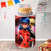 میز تولد کارتون کفشدوزک