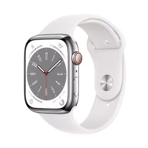 اپل واچ سری 8 نقره ای | Apple watch 8 Series 41mm