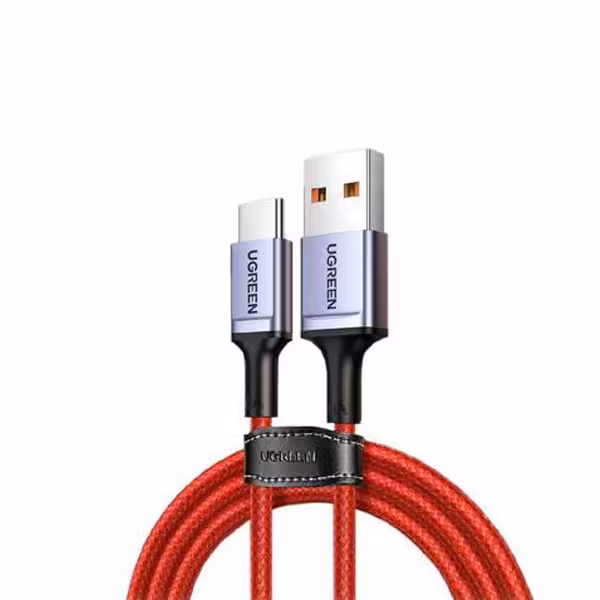 کابل USB-C یوگرین مدل US505-20527 طول 1 متر