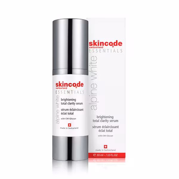 اسکین کد سرم روشن کننده و ضد لک