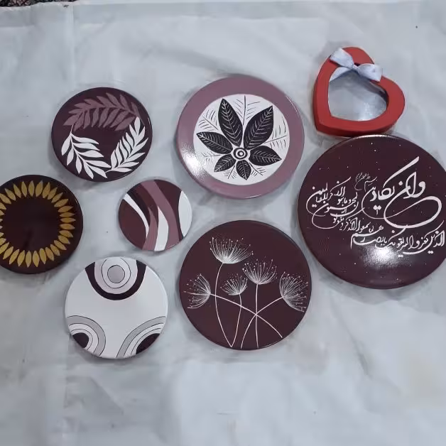 ست دیوارکوب بنفش که باپرده ویامبل خونه میشه ست کردوکاملاقابل شستشو وهررنگی که شما بخواین درخدمتم