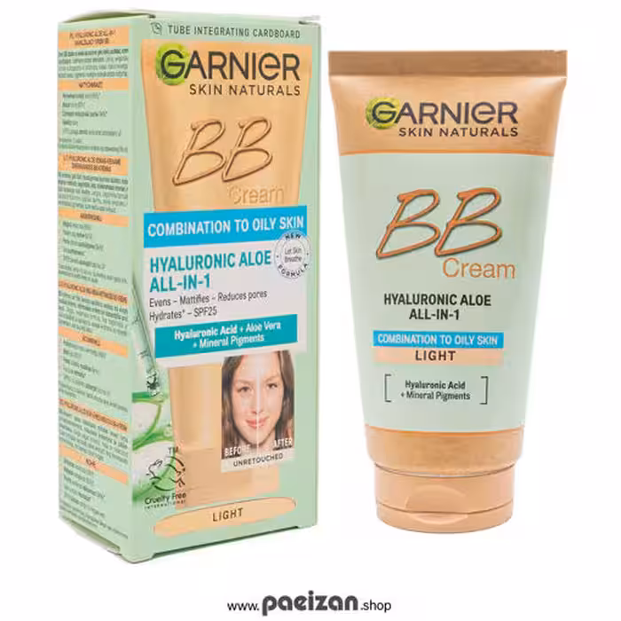 بی بی کرم پوست مختلط تا چرب گارنیر