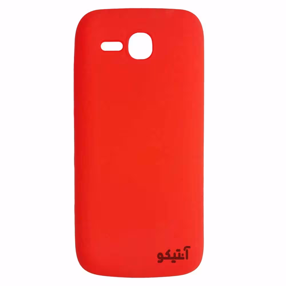 قاب ژله ای طرح سیلیکون مناسب برای Huawei Y600-قرمز