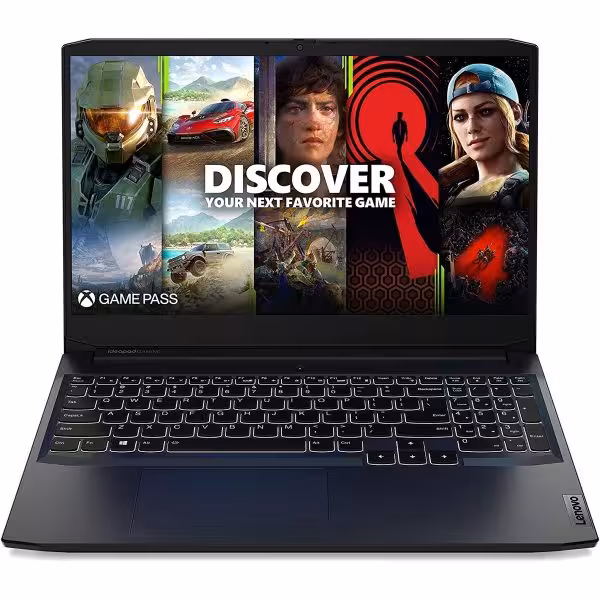 لپ تاپ گیمینگ لنوو مدل Lenovo IdeaPad Gaming 3 Laptop Intel Core i7 12650H 32GB DDR4 RAM 1TB SSD NVIDIA GeForce RTX 3050 4GB 15.6″ IPS 120Hz