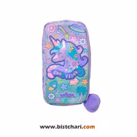 جامدادی دو زیپ مدل Unicorn Good Vibes برند اسمیگل Smiggle کد 115319