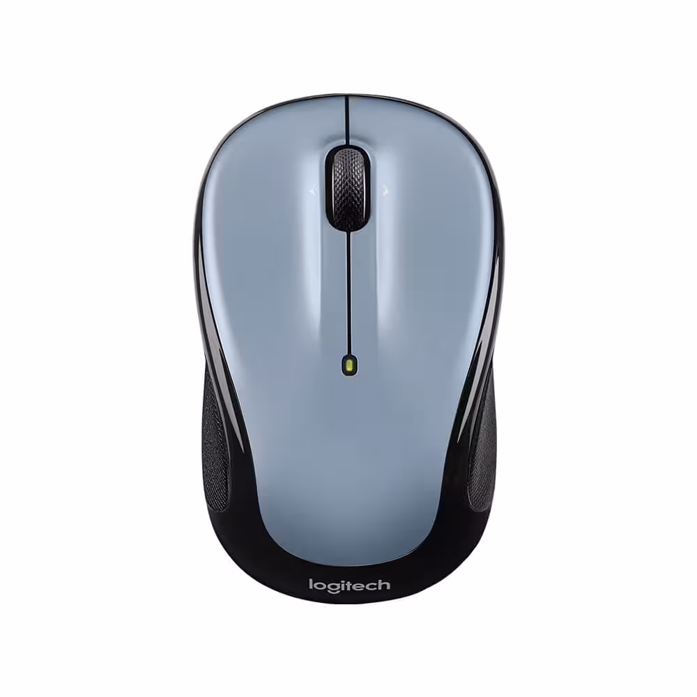 موس بی‌سیم لاجیتک Logitech M325 Wireless Mouse SILVER